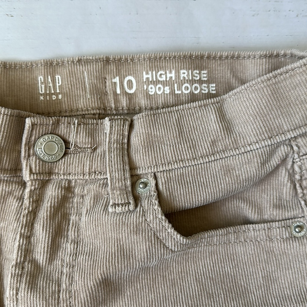 Lot of Size 10 Girls Gap Pants - Picture 6 of 8